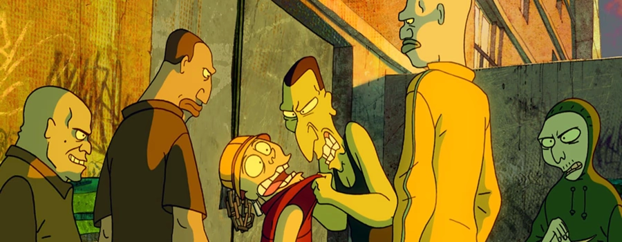 Чудаки / Lascars